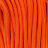 Паракорд Atwoodrope 550 Parachute Cord burnt orange 30м (США)