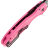 Нож Spyderco Para 3 LTW DLC сталь CTS-BD1N рукоять Pink FRN (C223PPNBK)