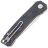 Нож QSP Osprey Satin сталь 14C28N рукоять Shredded CF/Blue G10 (QS139-G1)