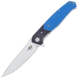 Нож Bestech Swordfish сталь D2 рукоять Black/Blue G10 (BG03D)