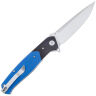 Нож Bestech Swordfish сталь D2 рукоять Black/Blue G10 (BG03D)