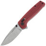 Нож SOG Terminus XR сталь D2 рукоять Crimson Red G10 (TM1023)