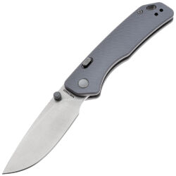 Нож Vosteed Marten satin сталь 154CM рукоять Gray Aluminum