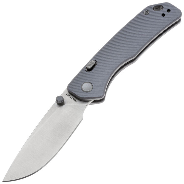 Нож Vosteed Marten satin сталь 154CM рукоять Gray Aluminum