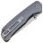 Нож Vosteed Marten satin сталь 154CM рукоять Gray Aluminum