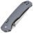 Нож Vosteed Marten satin сталь 154CM рукоять Gray Aluminum