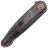 Нож WE Knife Smooth Sentinel Blackwash сталь CPM-20CV рукоять Black Ti/Copper Foil Ti (WE20043-6)