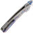Нож Remette Kestrel satin сталь S35VN рукоять Gray Titanium/Timascus (RTPO-D)