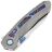 Нож Remette Kestrel satin сталь S35VN рукоять Gray Titanium/Timascus (RTPO-D)