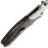 Нож TuoTown Uro satin сталь Tmax рукоять Grey Ti/Carbon Fiber