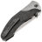 Нож TuoTown Uro satin сталь Tmax рукоять Grey Ti/Carbon Fiber