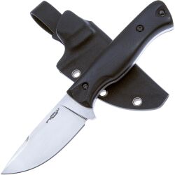 Нож N.C. Custom Fang satin сталь Х105 рукоять Black G10