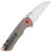 Нож Kizer Critical Mini сталь 154CM рукоять Green Micarta