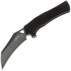 Нож Kershaw Dawnstar blackwash сталь 8Cr13MoV рукоять Black GFN