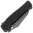 Нож Kershaw Dawnstar blackwash сталь 8Cr13MoV рукоять Black GFN