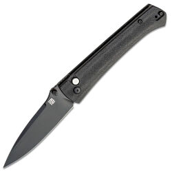 Нож Artisan Cutlery Andromeda Black сталь S35VN рукоять Black Micarta