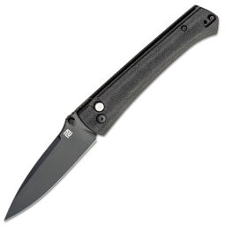 Нож Artisan Cutlery Andromeda Black сталь S35VN рукоять Black Micarta