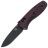 Нож Benchmade Mini Barrage cobalt сталь S30V рукоять Redstone Richlite (585BK-04)