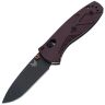 Нож Benchmade Mini Barrage cobalt сталь S30V рукоять Redstone Richlite (585BK-04)