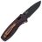 Нож Benchmade Mini Barrage cobalt сталь S30V рукоять Redstone Richlite (585BK-04)
