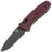 Нож Benchmade Mini Barrage cobalt сталь S30V рукоять Redstone Richlite (585BK-04)