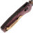 Нож Benchmade Mini Barrage cobalt сталь S30V рукоять Redstone Richlite (585BK-04)