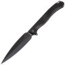Нож Daggerr Vendetta 5.0 blackwash сталь CPM-S90V рукоять Black Ti