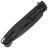 Нож Daggerr Vendetta 5.0 blackwash сталь CPM-S90V рукоять Black Ti