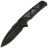 Нож WE Knife Sylox blackwash сталь M390 рукоять Black Ti/Aluminum Foil CF (WE24027-1)