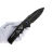 Нож WE Knife Sylox blackwash сталь M390 рукоять Black Ti/Aluminum Foil CF (WE24027-1)