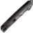 Нож WE Knife Sylox blackwash сталь M390 рукоять Black Ti/Aluminum Foil CF (WE24027-1)