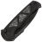 Нож WE Knife Sylox blackwash сталь M390 рукоять Black Ti/Aluminum Foil CF (WE24027-1)