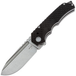 Нож Boker Plus Hermod Folder stonewash сталь D2 рукоять Black G10 (01BO914)