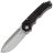 Нож Boker Plus Hermod Folder stonewash сталь D2 рукоять Black G10 (01BO914)