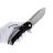 Нож Boker Plus Hermod Folder stonewash сталь D2 рукоять Black G10 (01BO914)