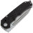 Нож Boker Plus Hermod Folder stonewash сталь D2 рукоять Black G10 (01BO914)