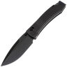 Нож Daggerr Nightmare SG TS PVD сталь Magnacut рукоять Black Titanium