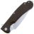 Нож Daggerr Urban 2 DL stonewash сталь 8Cr14MoV рукоять Black FRN