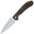Нож Daggerr Urban 2 DL stonewash сталь 8Cr14MoV рукоять Black FRN