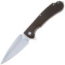 Нож Daggerr Urban 2 DL stonewash сталь 8Cr14MoV рукоять Black FRN