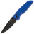 Нож Pro-Tech Tactical Response 3 Integrity DLC сталь S35VN рукоять Relic Blue Aluminium