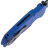Нож Pro-Tech Tactical Response 3 Integrity DLC сталь S35VN рукоять Relic Blue Aluminium