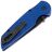 Нож Pro-Tech Tactical Response 3 Integrity DLC сталь S35VN рукоять Relic Blue Aluminium