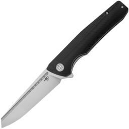 Нож Bestech Slyther satin сталь 14C28N рукоять Black G10 (BG51A-1)