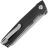 Нож Bestech Slyther satin сталь 14C28N рукоять Black G10 (BG51A-1)