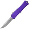 Нож Microtech Hera II Mini S/E apocalyptic сталь M390MK рукоять Purple Aluminium (1703M-10APPU)