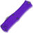 Нож Microtech Hera II Mini S/E apocalyptic сталь M390MK рукоять Purple Aluminium (1703M-10APPU)