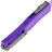 Нож Microtech Hera II Mini S/E apocalyptic сталь M390MK рукоять Purple Aluminium (1703M-10APPU)