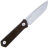 Нож Bestech Hedron stonewash сталь D2 рукоять Black G10 (BFK02A)