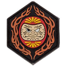 Патч Knife to meet You Daruma
